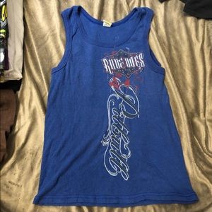 RUDE DOGS Y2K TANK TOP